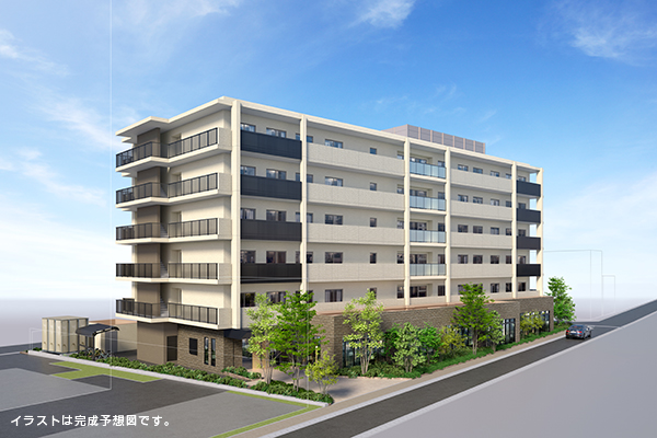 東住吉区住道矢田1丁目