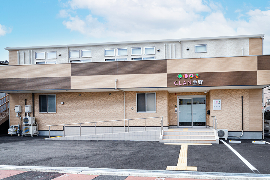 大阪市生野区田島　生活介護施設