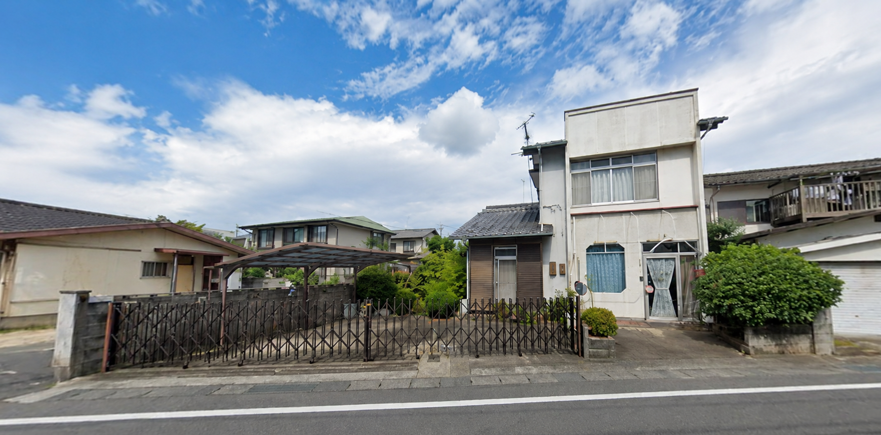岡山市中区戸建て