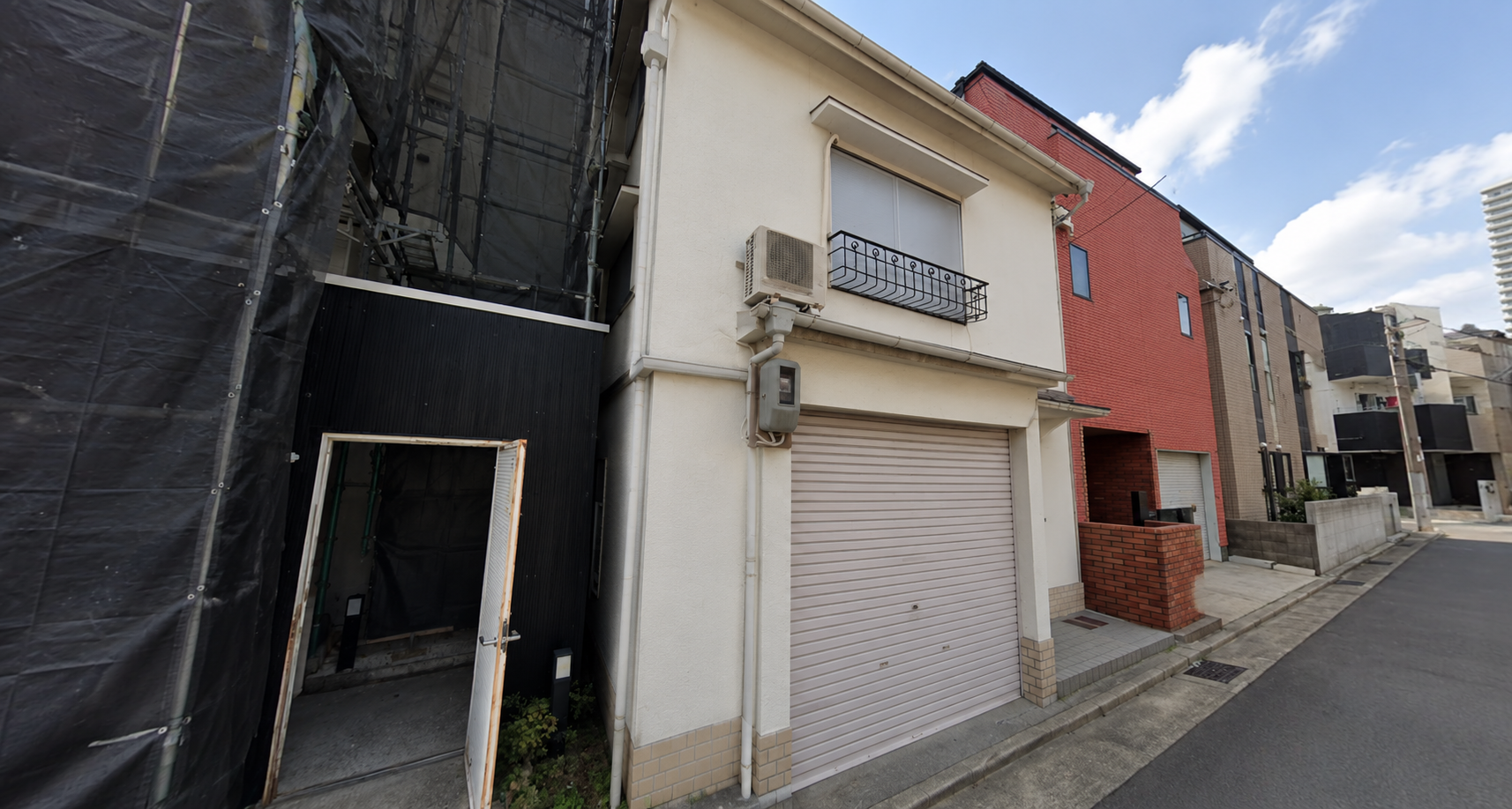 神戸市灘区　戸建て